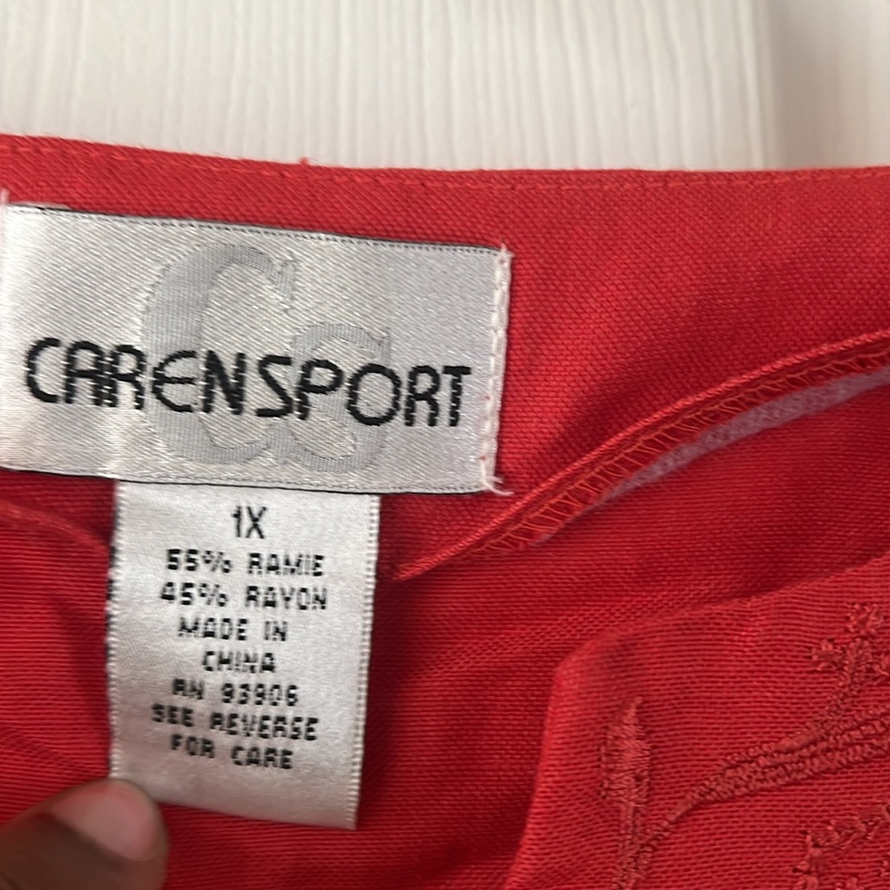 CAREN SPORT TOP - Picture 3 of 4